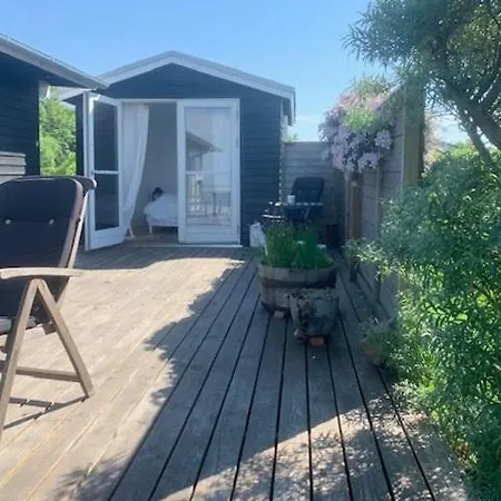 Summerhouse With A View Of The Water Skibby
