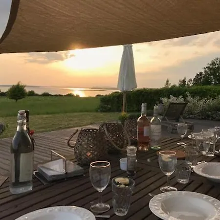 Summerhouse With A View Of The Water *