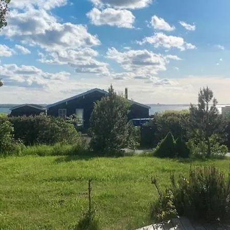 Summerhouse With A View Of The Water Prázdninový dům Skibby