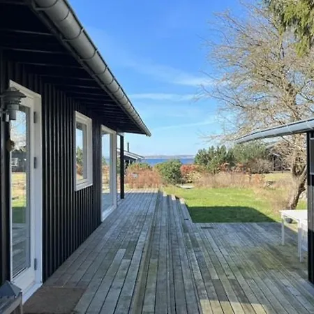 Summerhouse With A View Of The Water Skibby