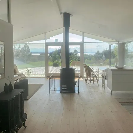 Summerhouse With A View Of The Water